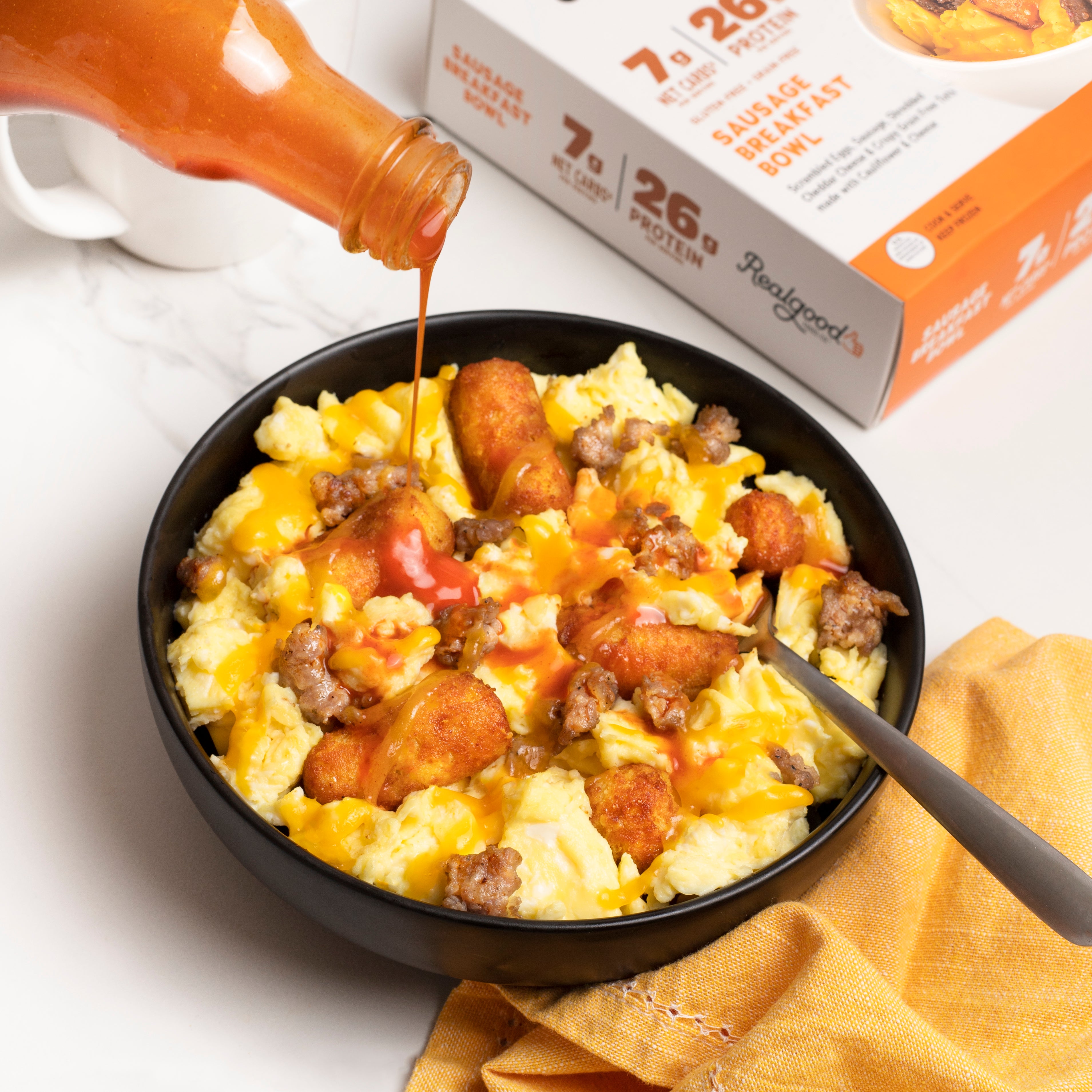 Real Good Foods launches Breakfast Bowls & Breakfast Bites