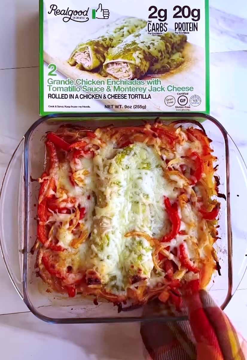 Real Good Foods Review: Low Carb Pizzas and Enchiladas – Diabetes