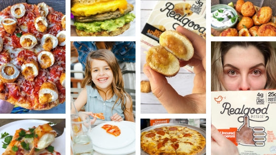 FREE Golden, Thin & Crispy Cauliflower Crust Pizzas