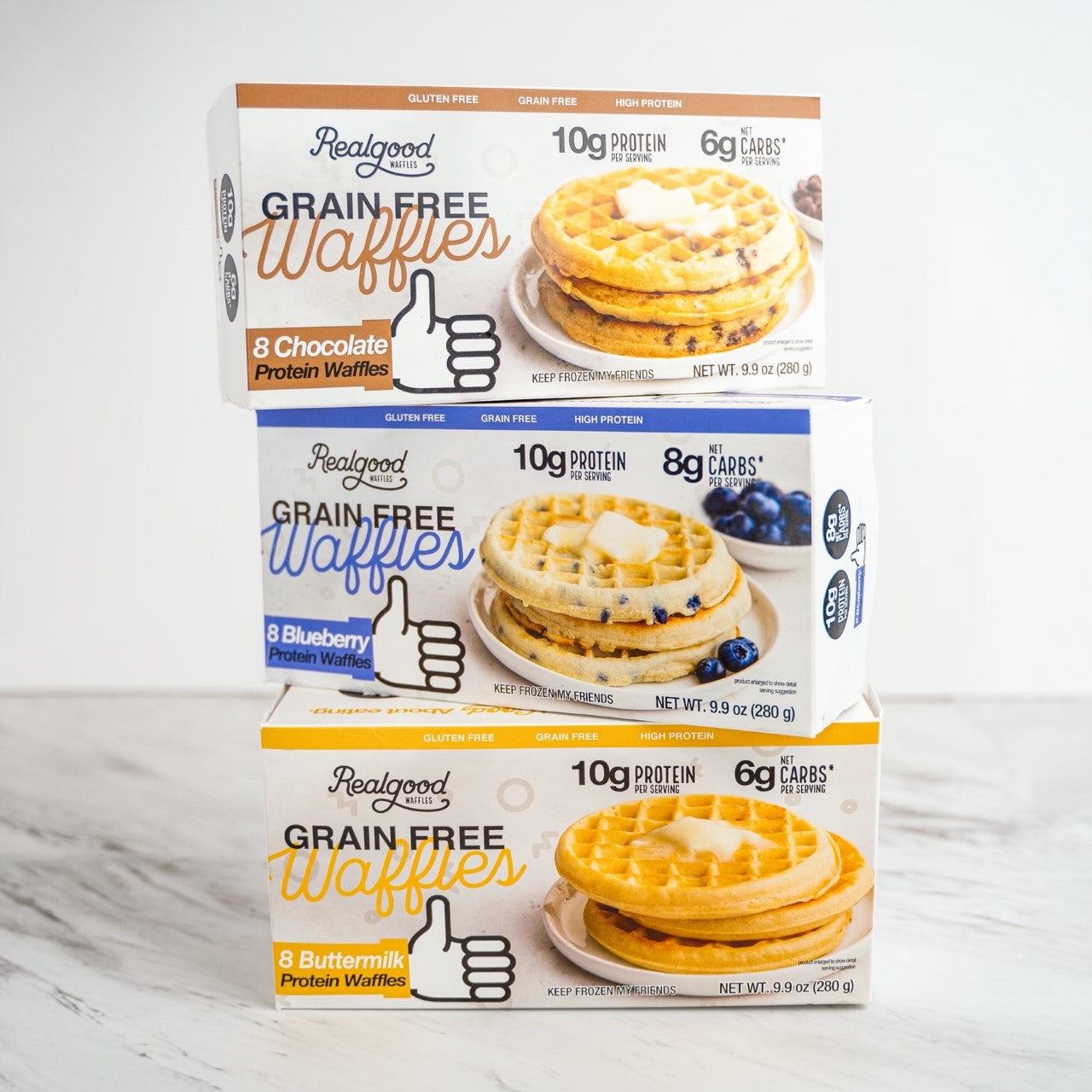 SunFlour Pancake & Waffle Mix, Low Carb, High Protein