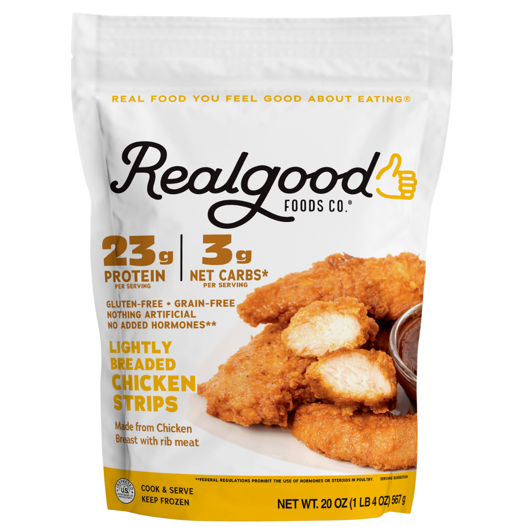 Frozen Chicken Strips | Best Frozen Chicken Tenders – Real Good Foods