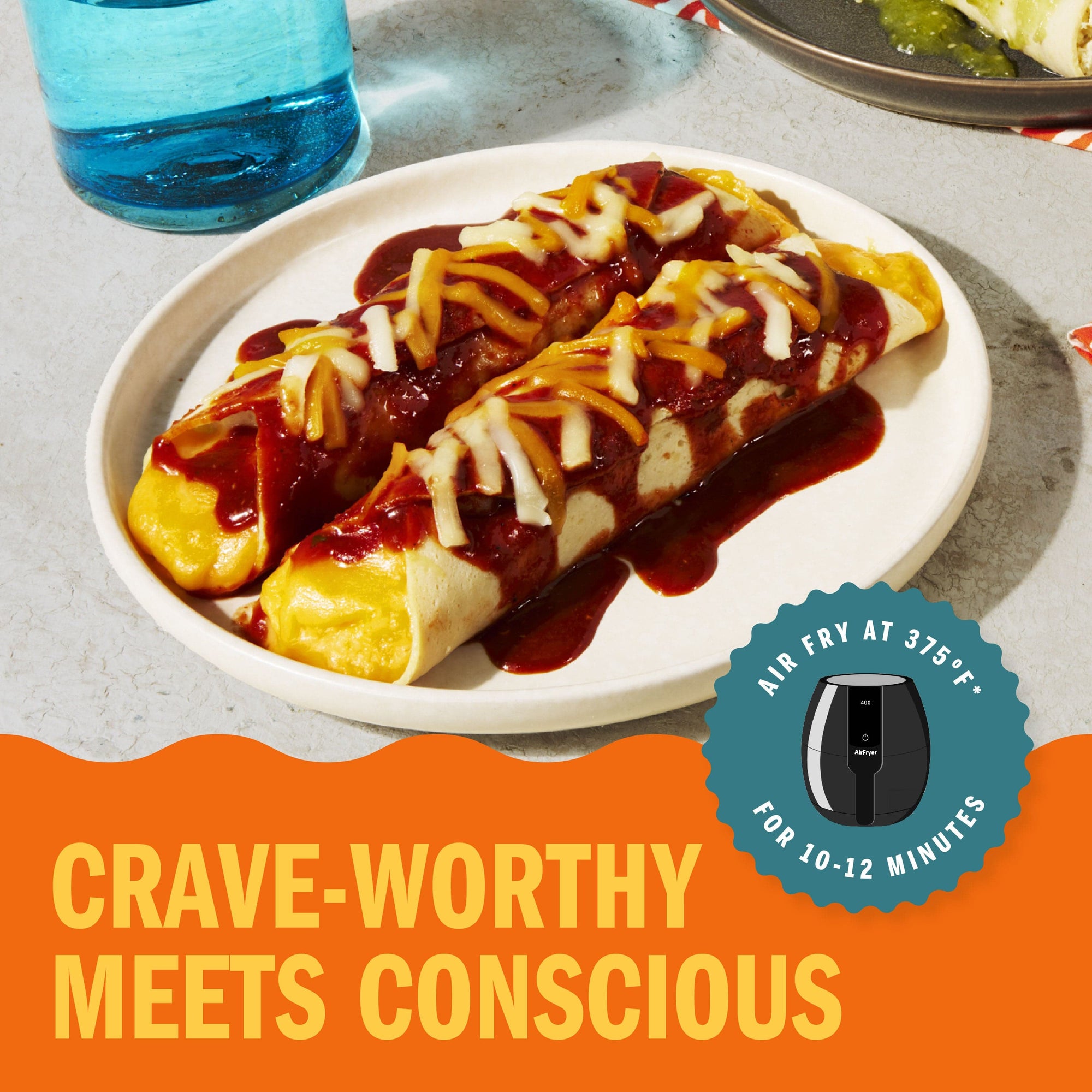Grande Cheese Enchiladas