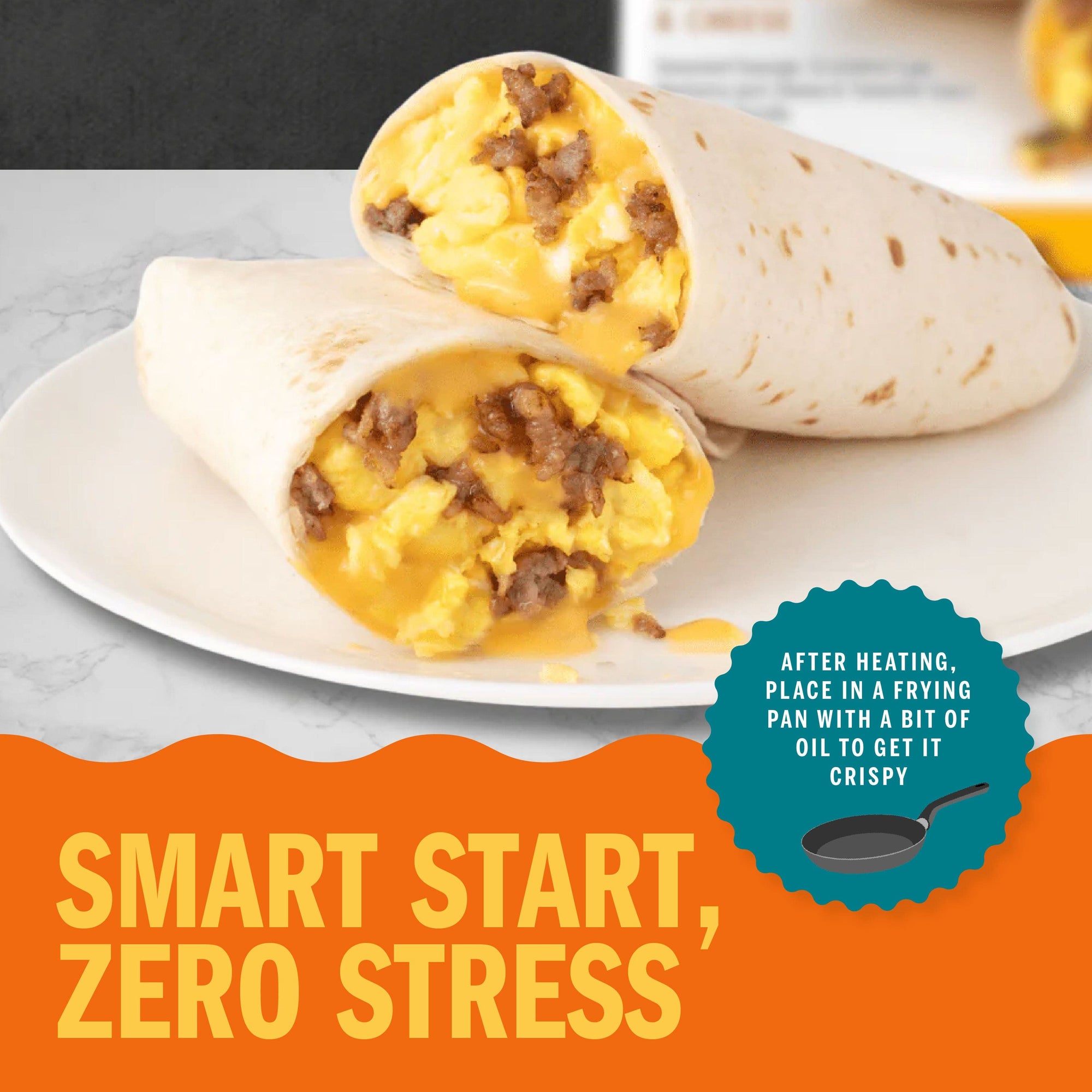 Breakfast Burritos