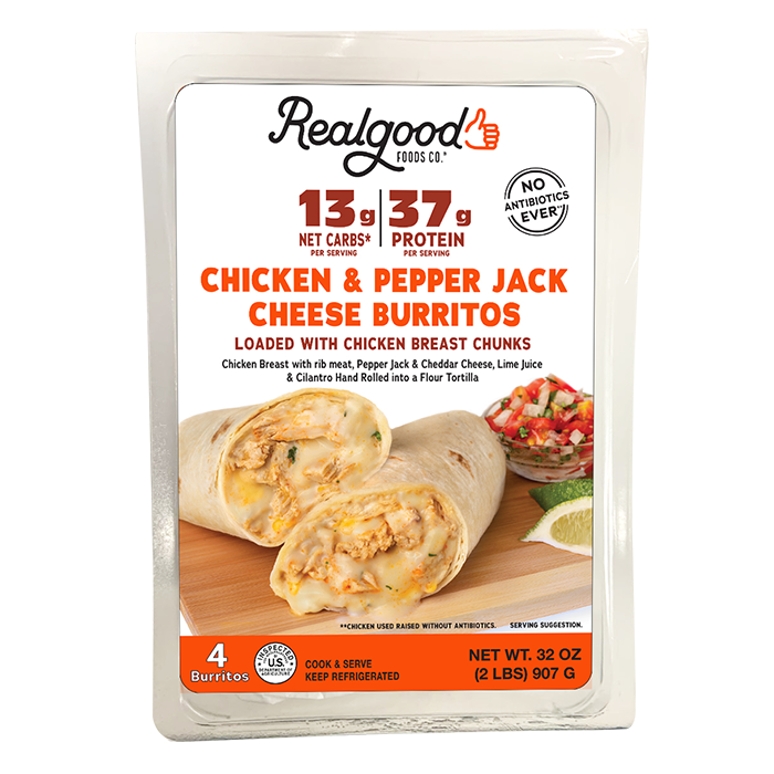 Real Good Foods Review: Stuffed Chicken & Grande Enchiladas
