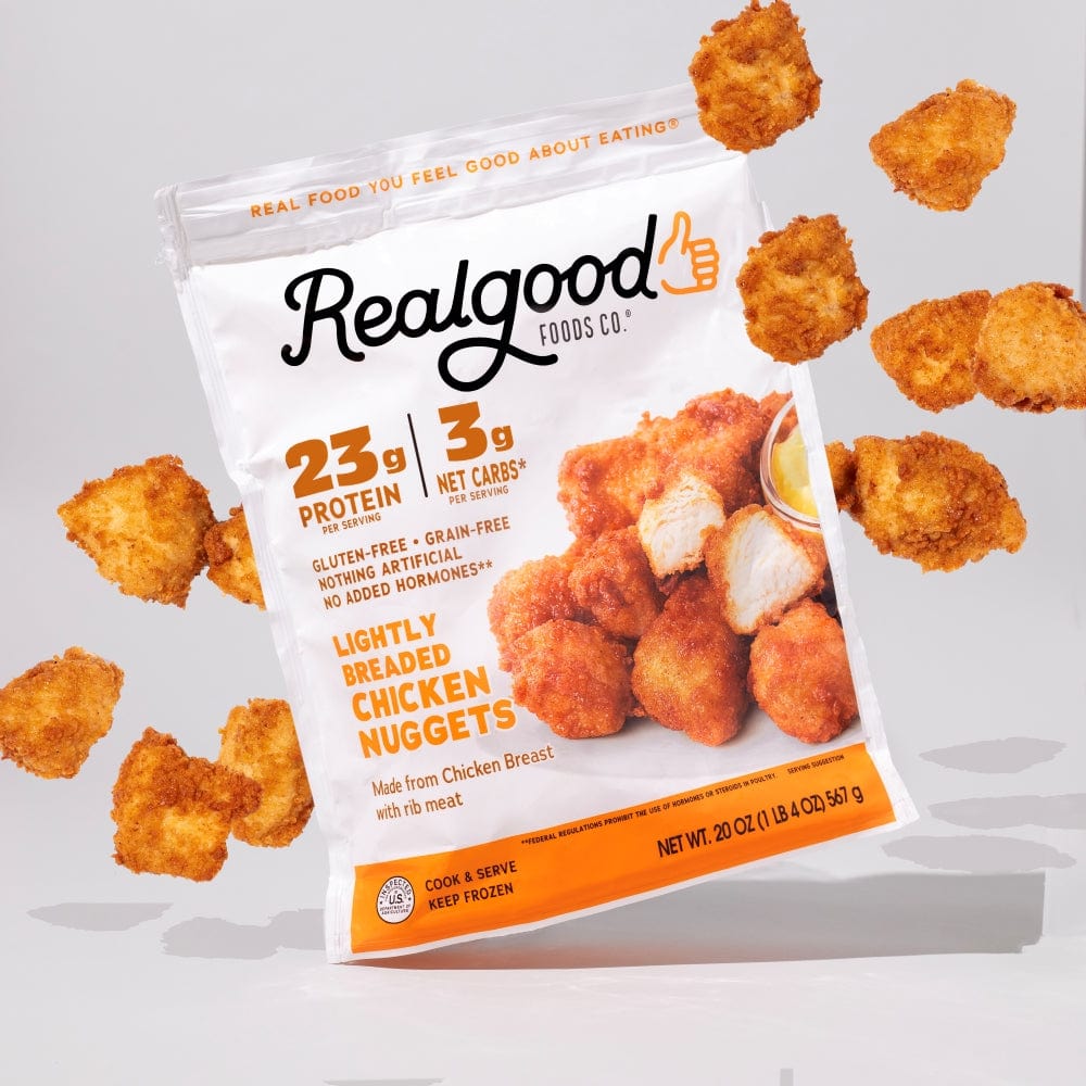 Bag of chicken nuggets