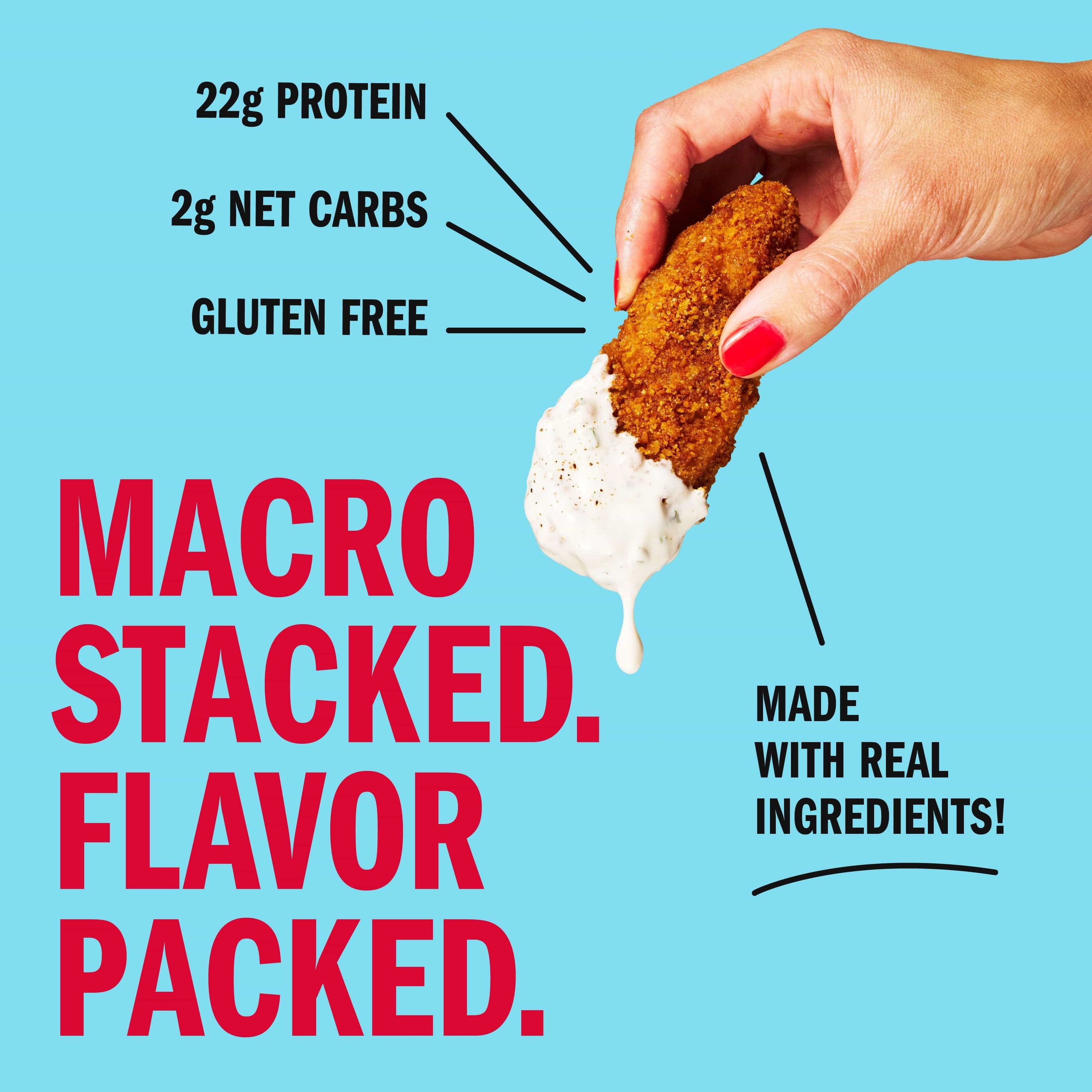 Lightly Breaded Spicy Chicken Strips