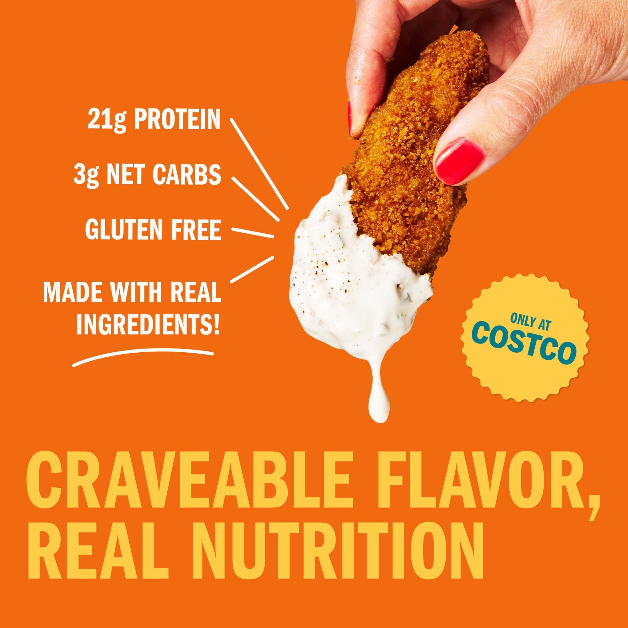 Costco Lightly Breaded Chicken Breast Strips