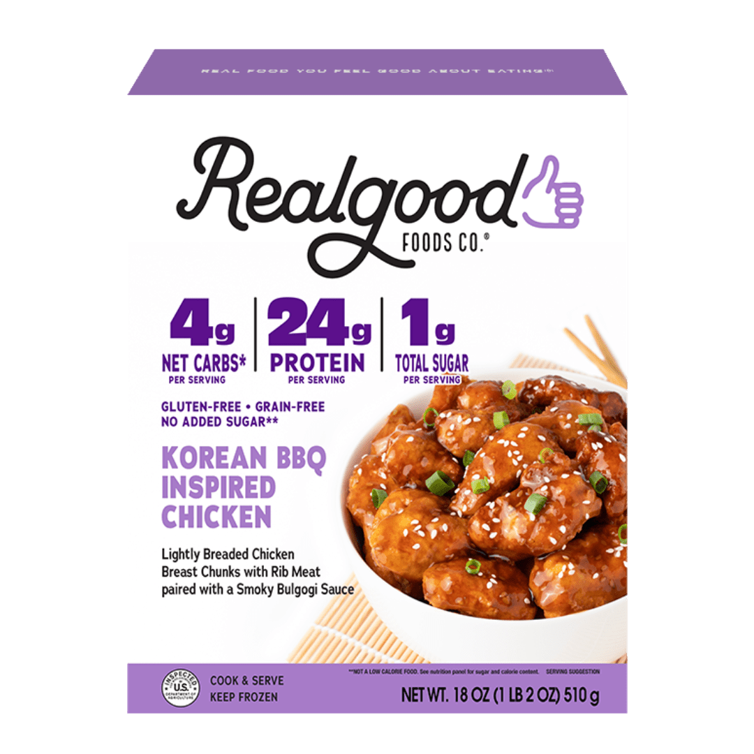 Korean BBQ Chicken Real Good Foods korean-bbq-chicken-real-good-foods