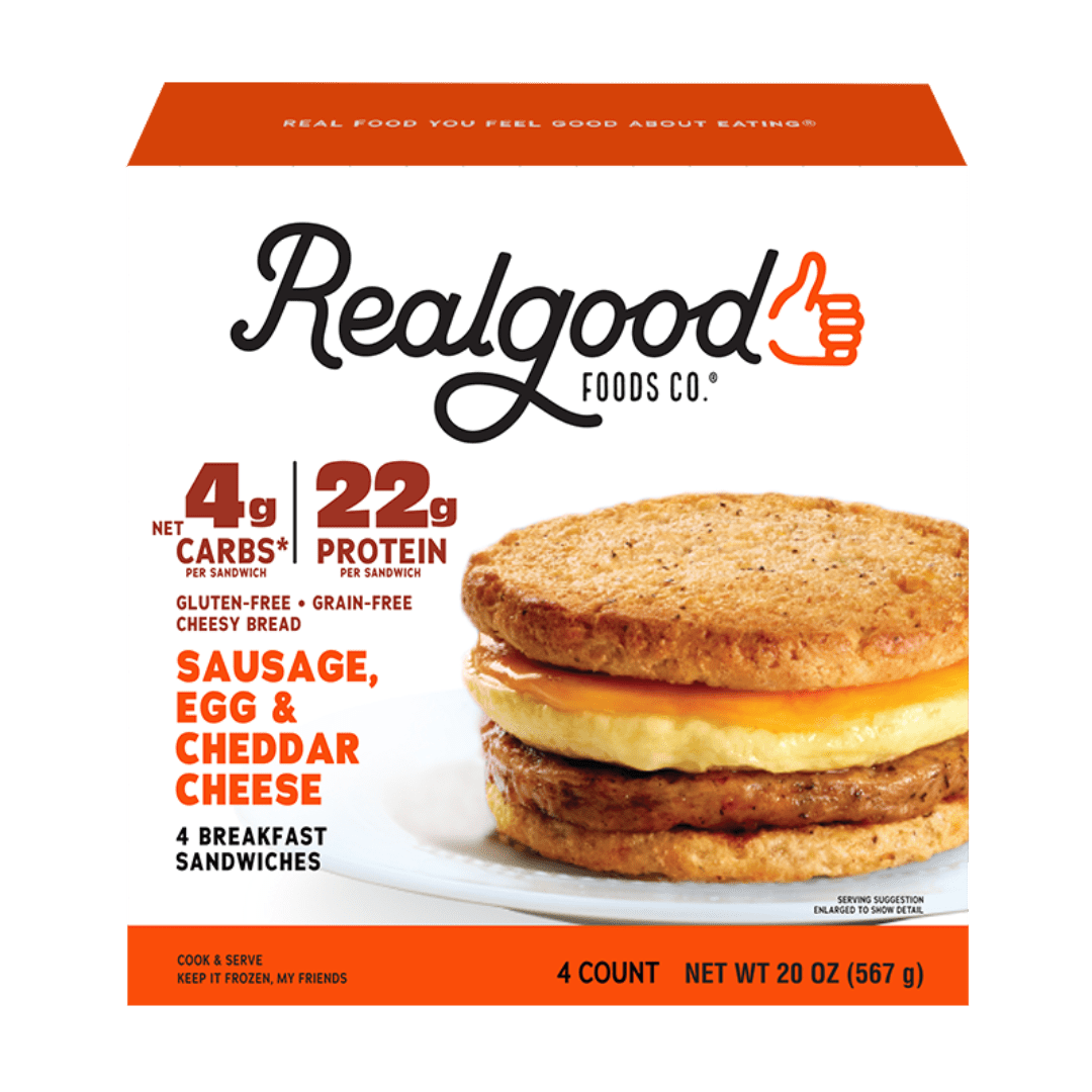 Sausage Breakfast Sandwich Gluten Free Breakfast Sandwich Real