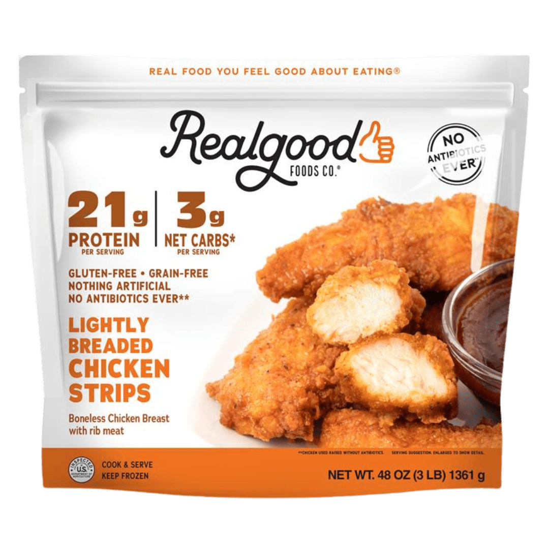 Costco Lightly Breaded Chicken Breast Strips