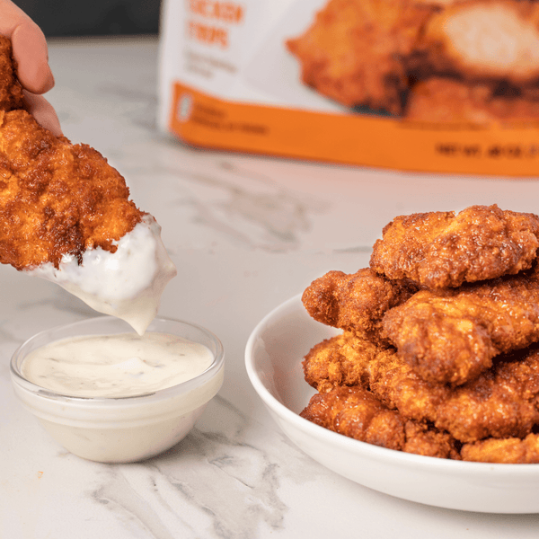 Frozen Chicken Strips Best Frozen Chicken Tenders Real Good Foods