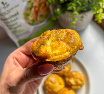 Easy High Protein Chicken Egg Bites