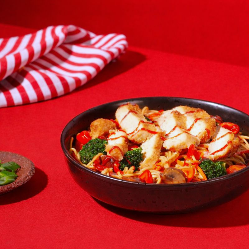 Better-Than-Takeout Chicken LoMein