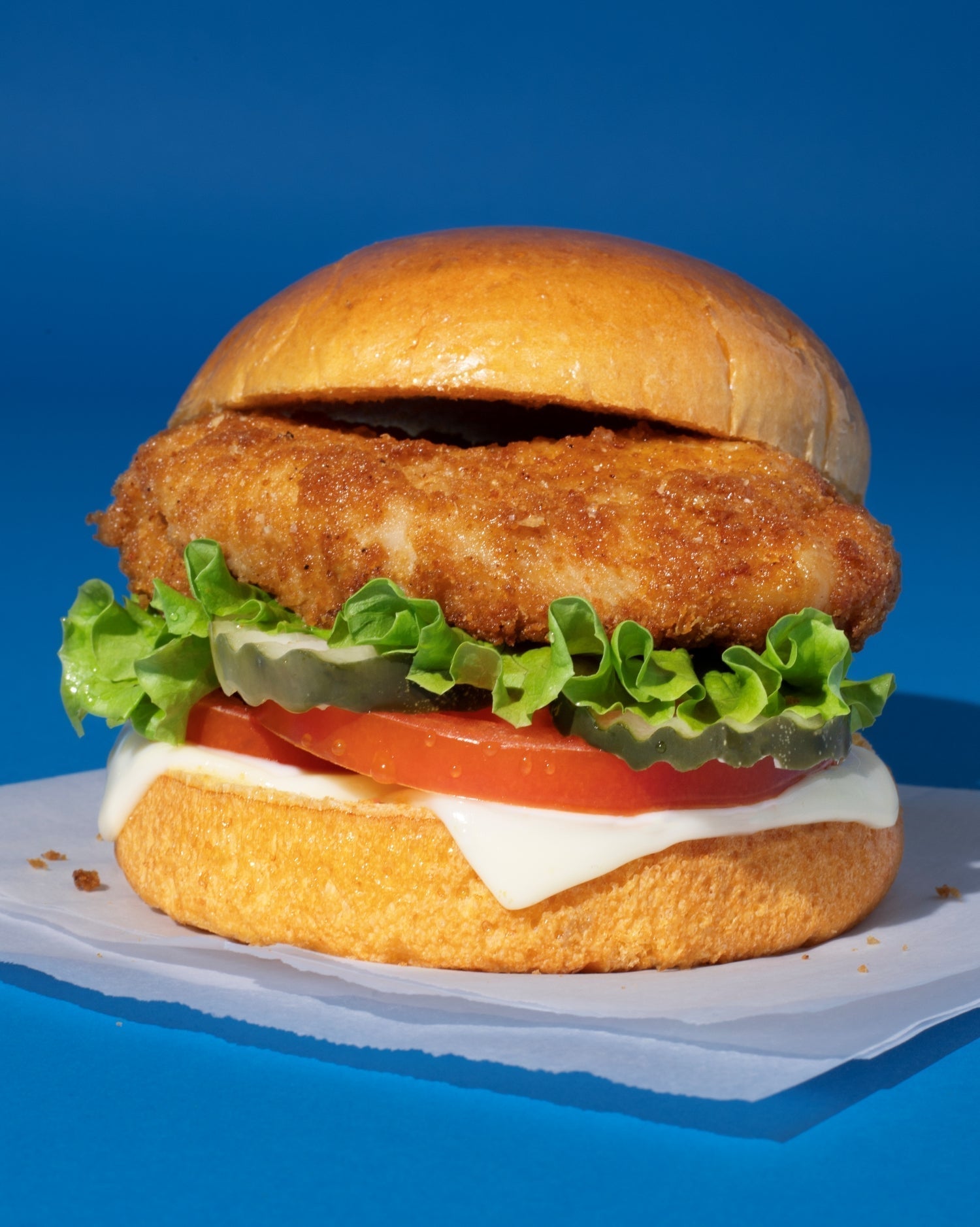 Chicken Breast Fillet Sandwich