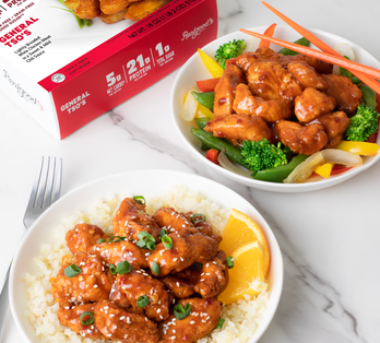 Budget-Friendly Low Carb General Tso's Chicken