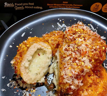 Low Carb Stuffed Chicken Parmesan
