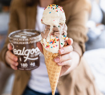 Real Good Food's Ice Cream - We just Changed the Game