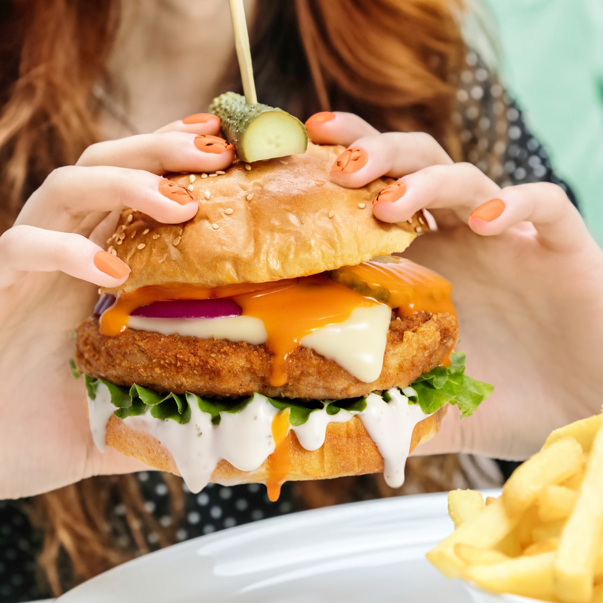 Buffalo Ranch Fillet Sandwich Recipe | Real Good Foods