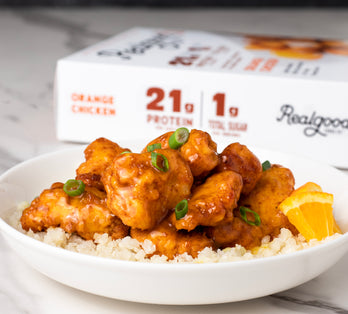 Better-Than-Takeout Low Carb Orange Chicken