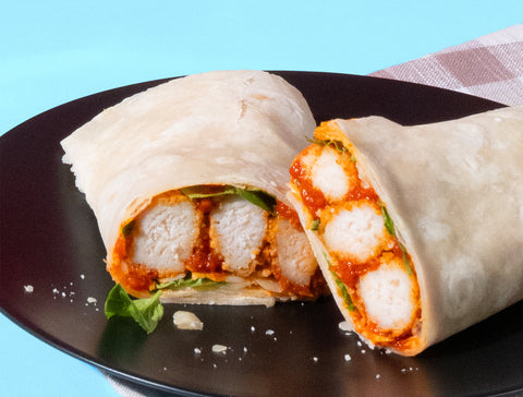 Crispy Chicken Parmesan Wrap