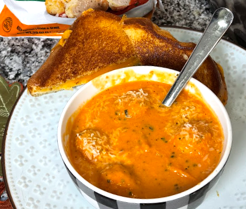 Meatball Tomato Soup