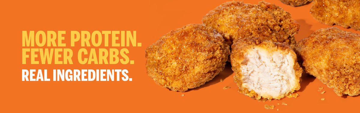 Real Good Foods Lightly Breaded Chicken