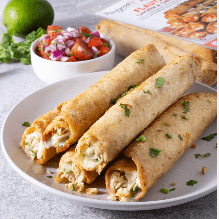 Chicken & Cheese Flautas