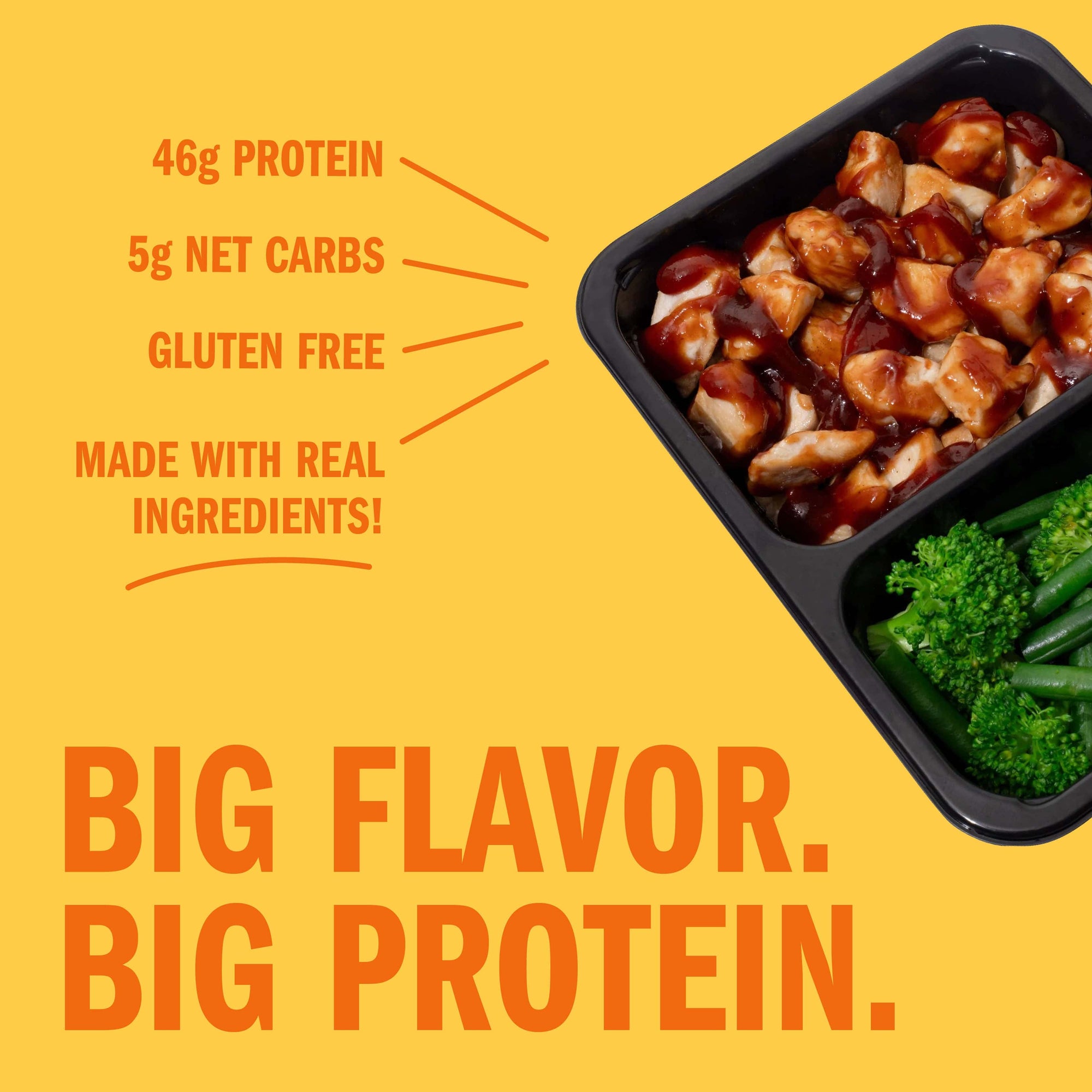 Buffalo Chicken Prepped Meal