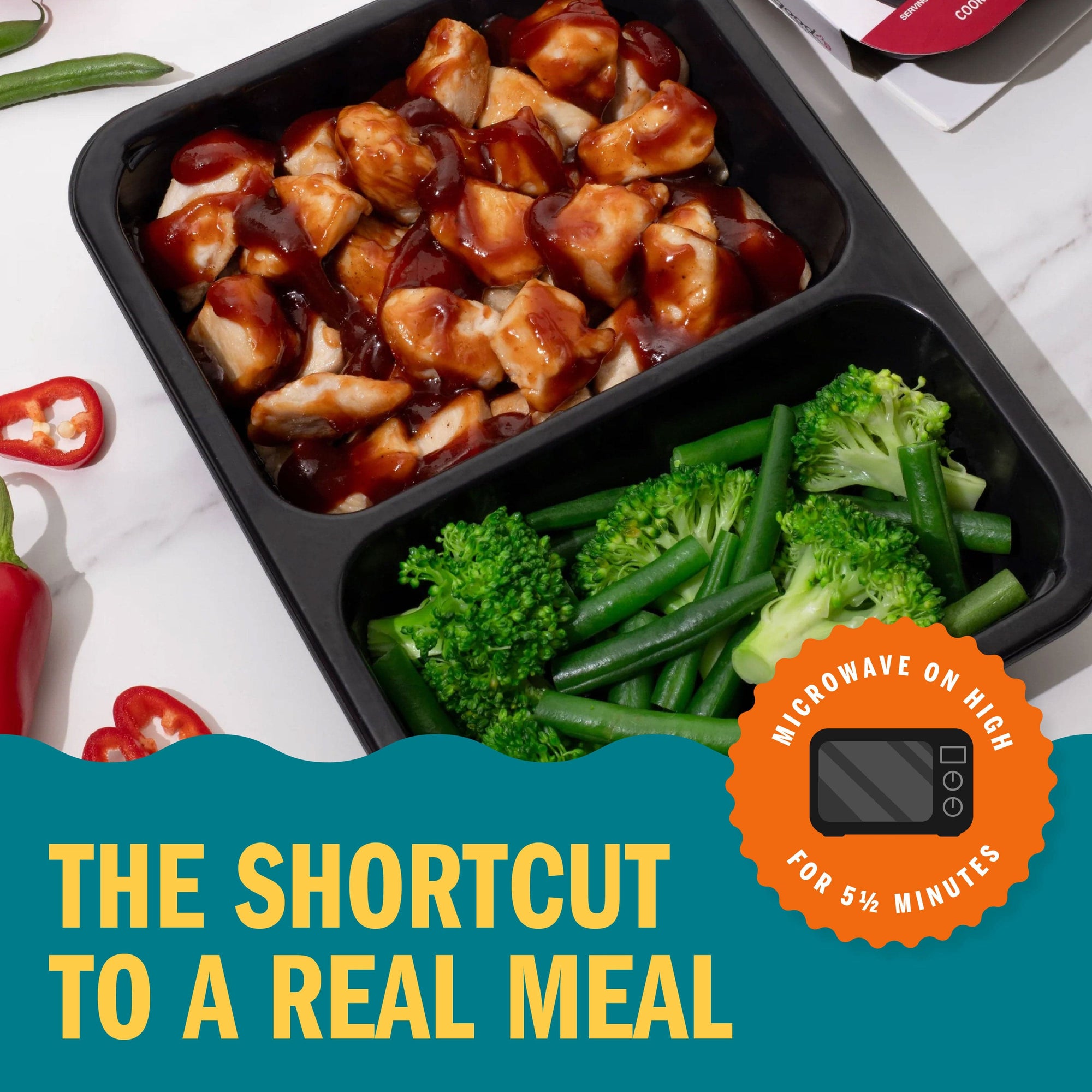 Buffalo Chicken Prepped Meal
