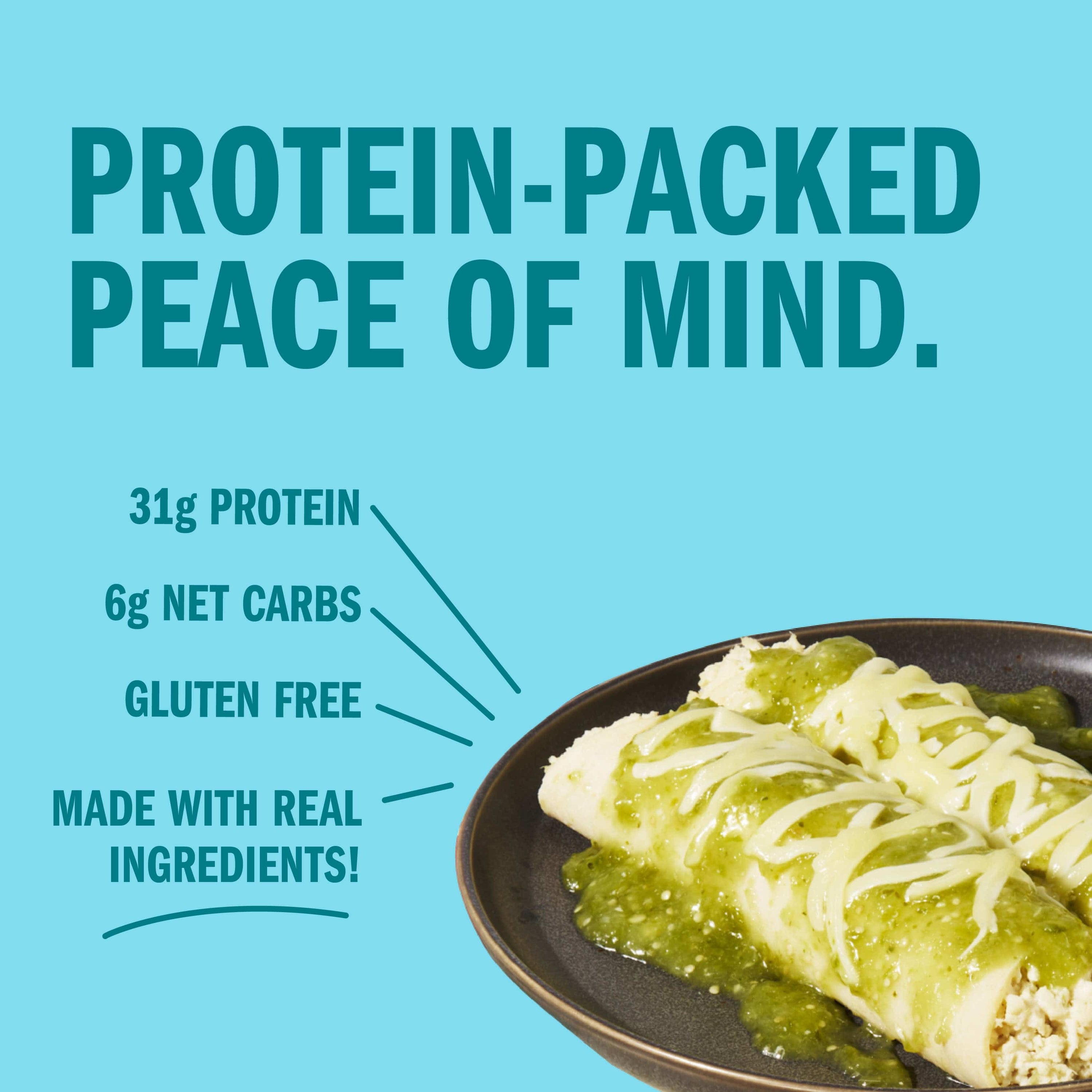 Grande Chicken Enchiladas