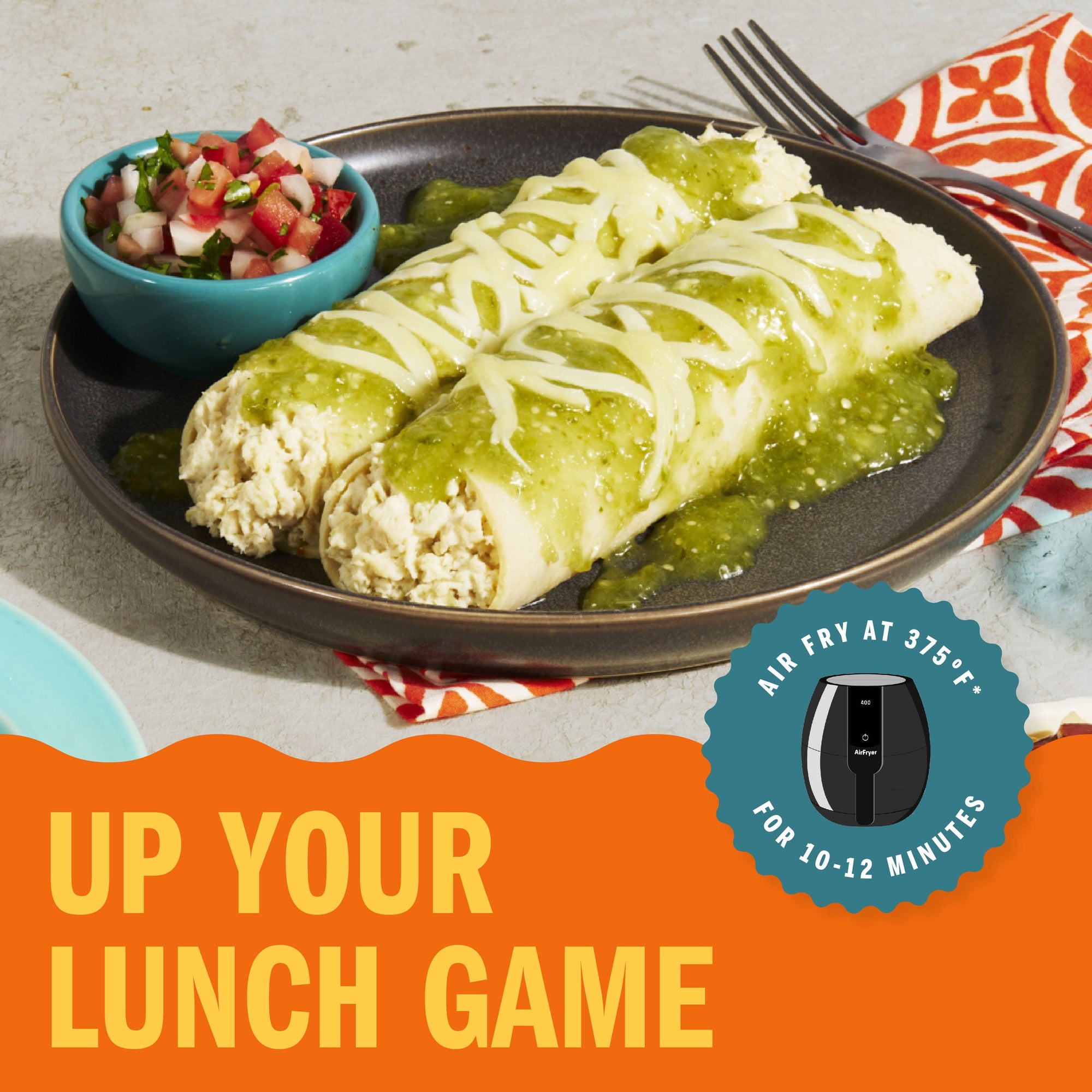Grande Chicken Enchiladas