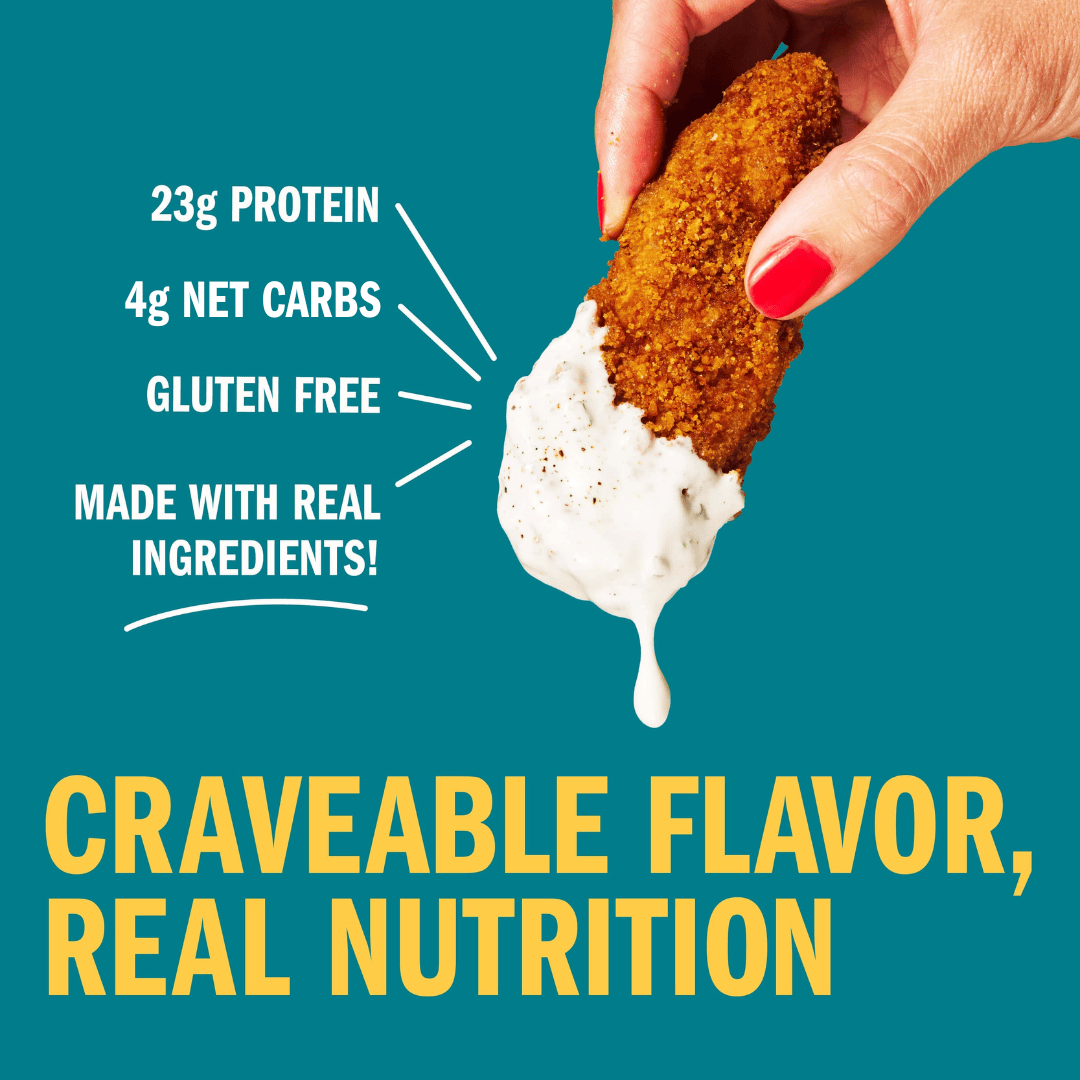 Lightly Breaded Chicken Breast Strips