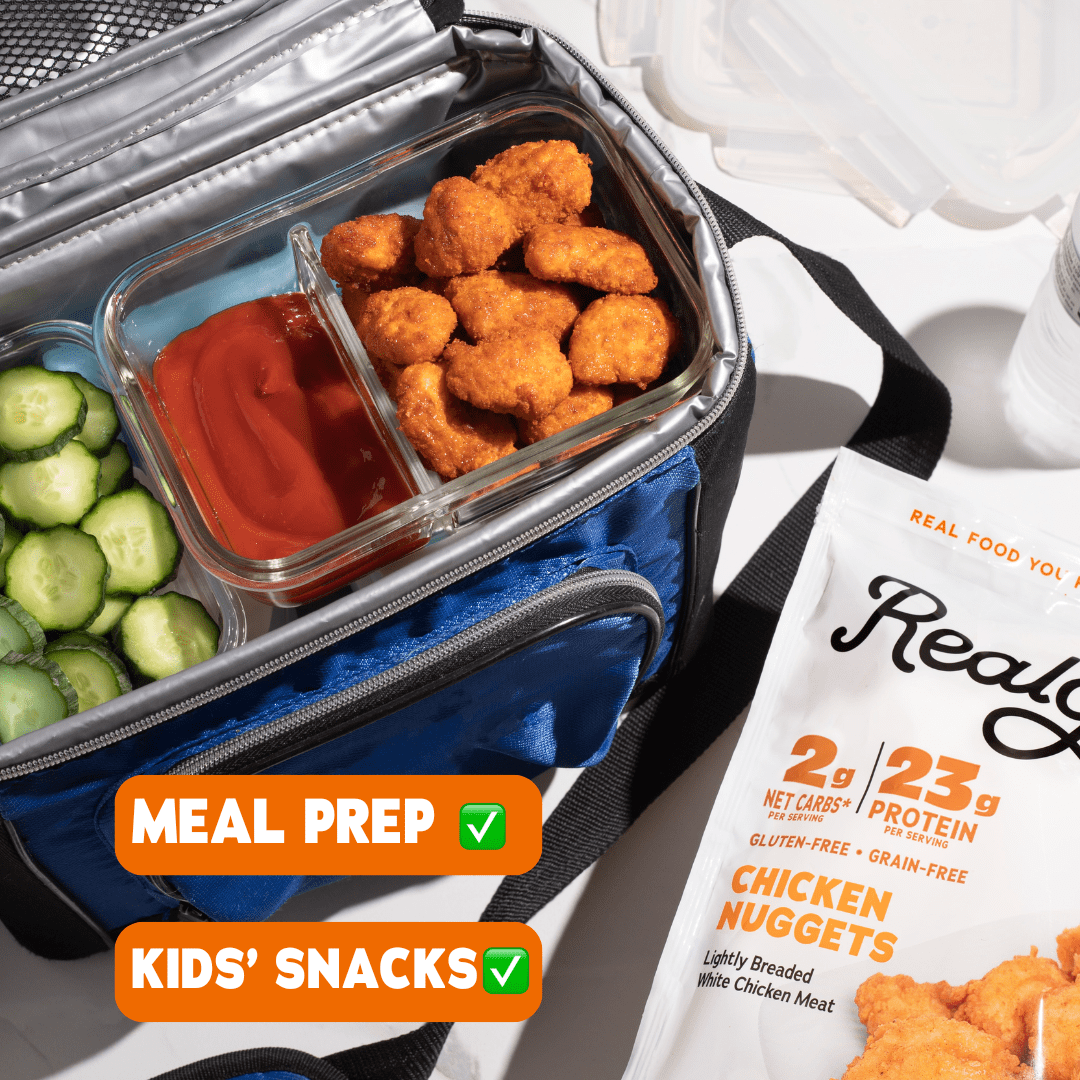 Lightly Breaded Chicken Breast Nuggets – BIG Bag