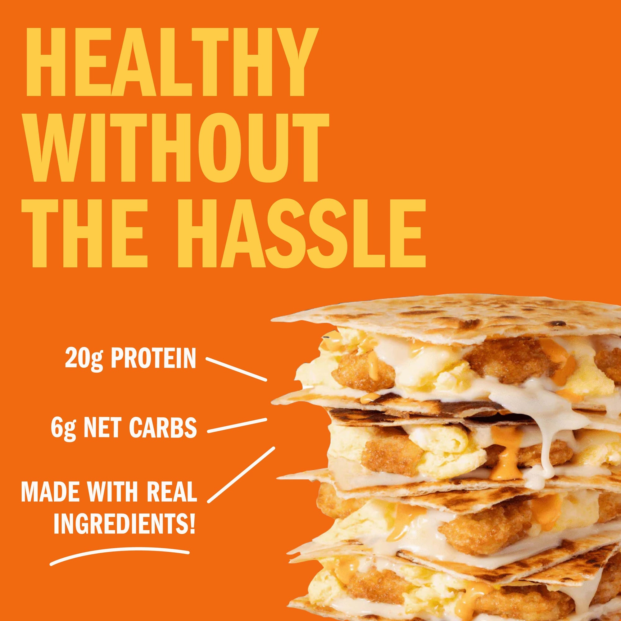 Breakfast Quesadillas