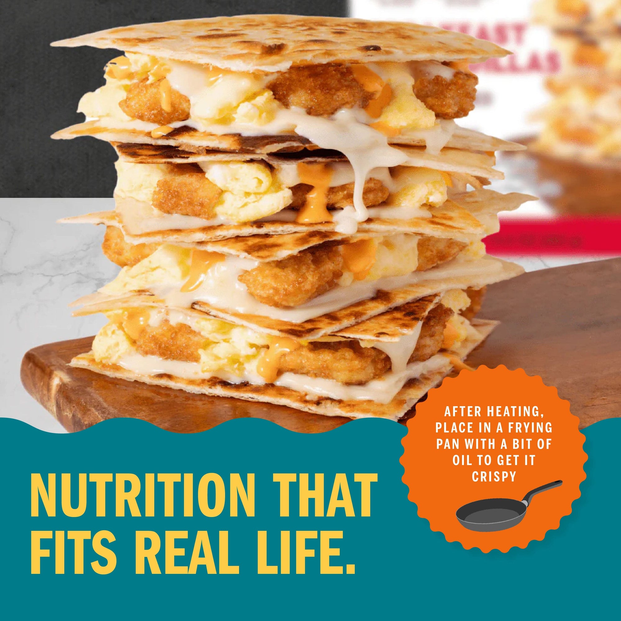 Breakfast Quesadillas