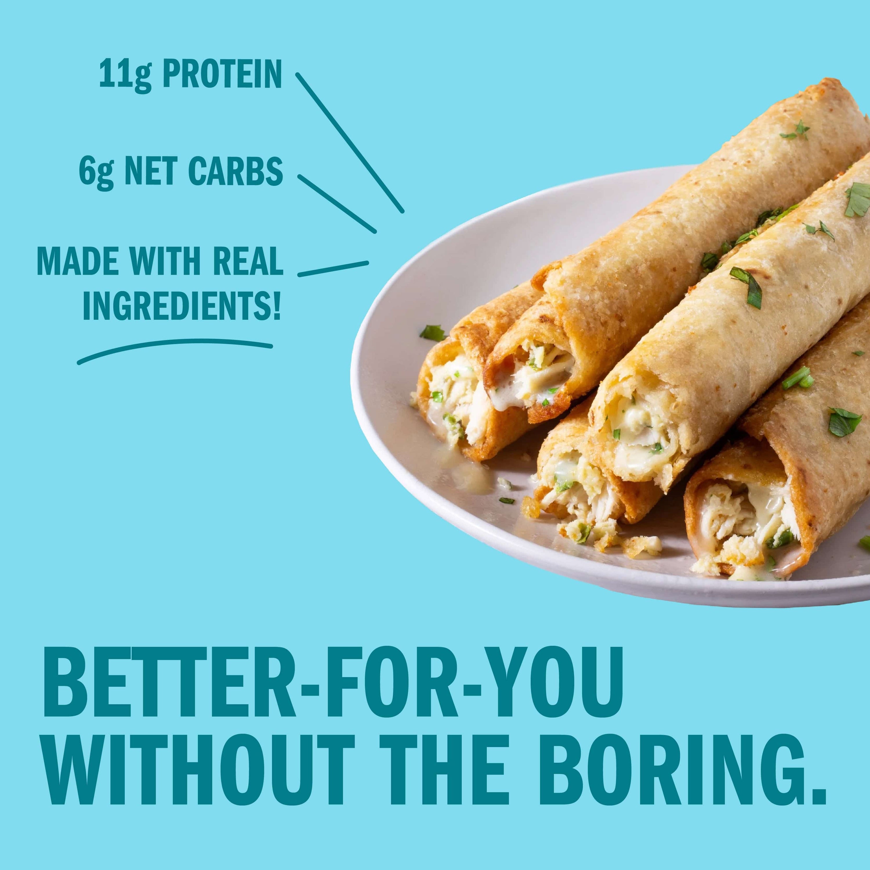 Chicken & Cheese Flautas