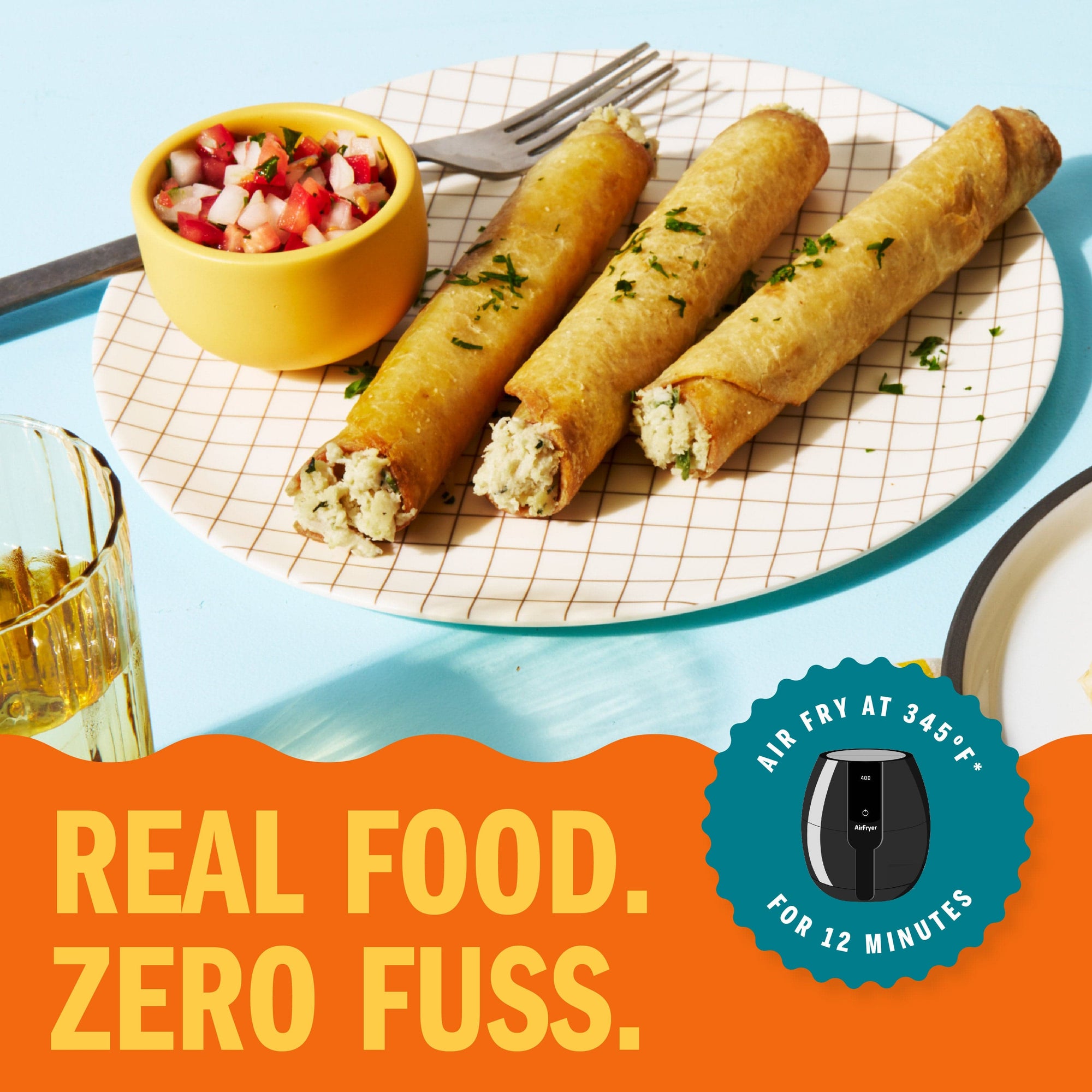 Chicken & Cheese Flautas