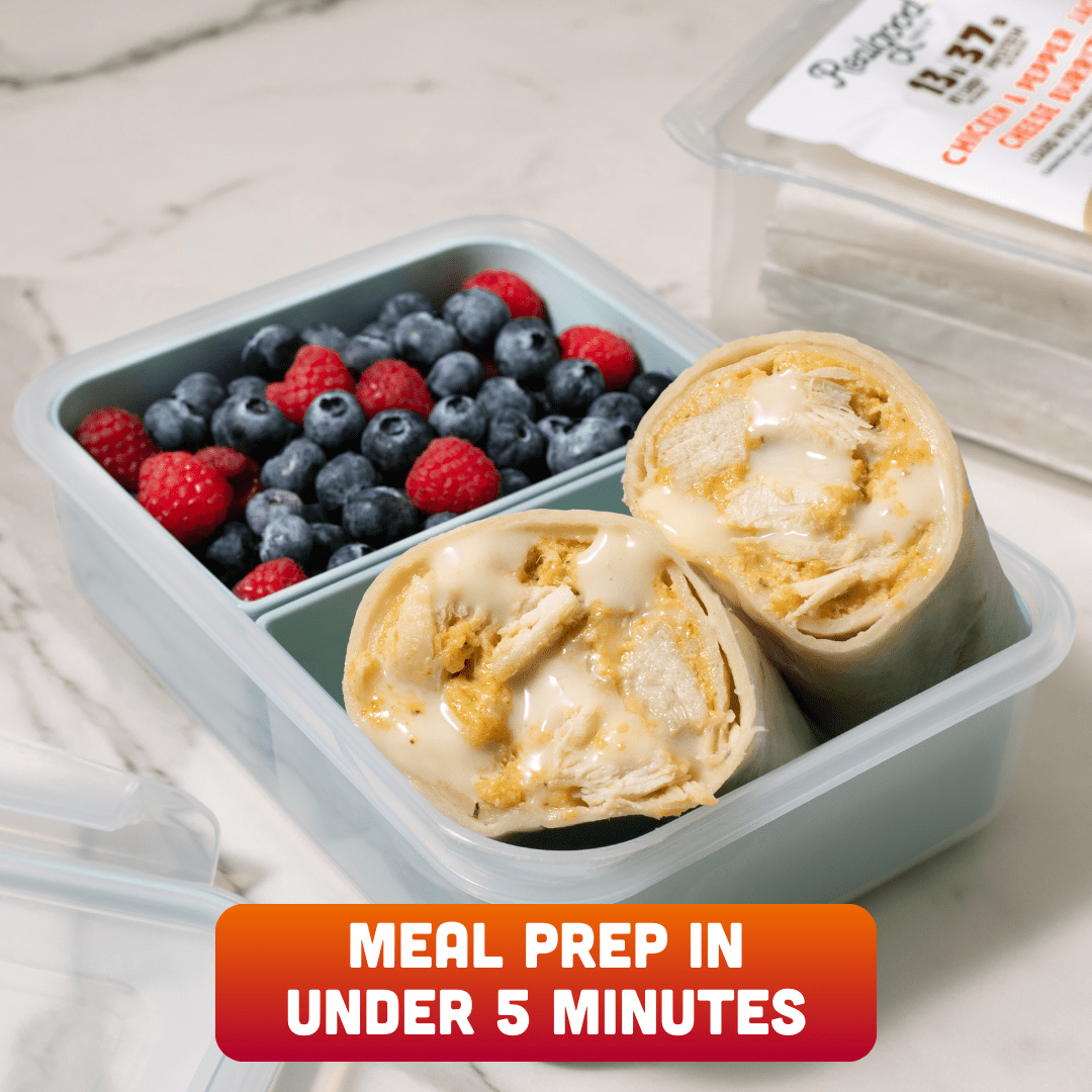 Costco Chicken & Pepper Jack Cheese Burritos