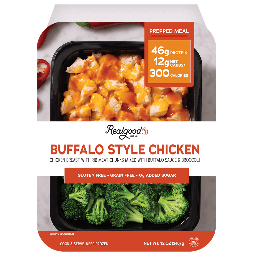 Buffalo Chicken Prepped Meal
