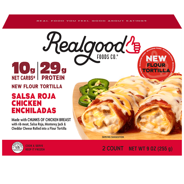 Shop real good frozen meals keto frozen meals meal prep real good
