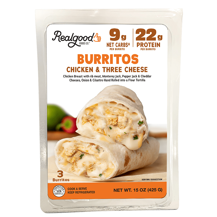 Real Good Burritos Costco | Refrigerated Burritos Walmart – Real Good Foods