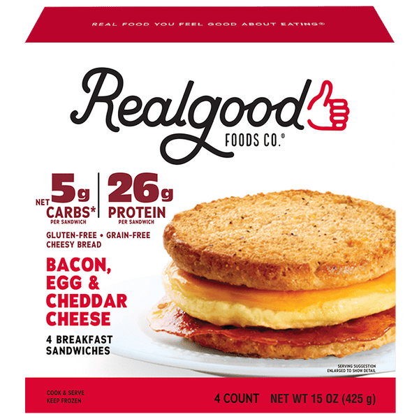 Shop Real Good Frozen Meals Keto Frozen Meals & Meal Prep Real Good