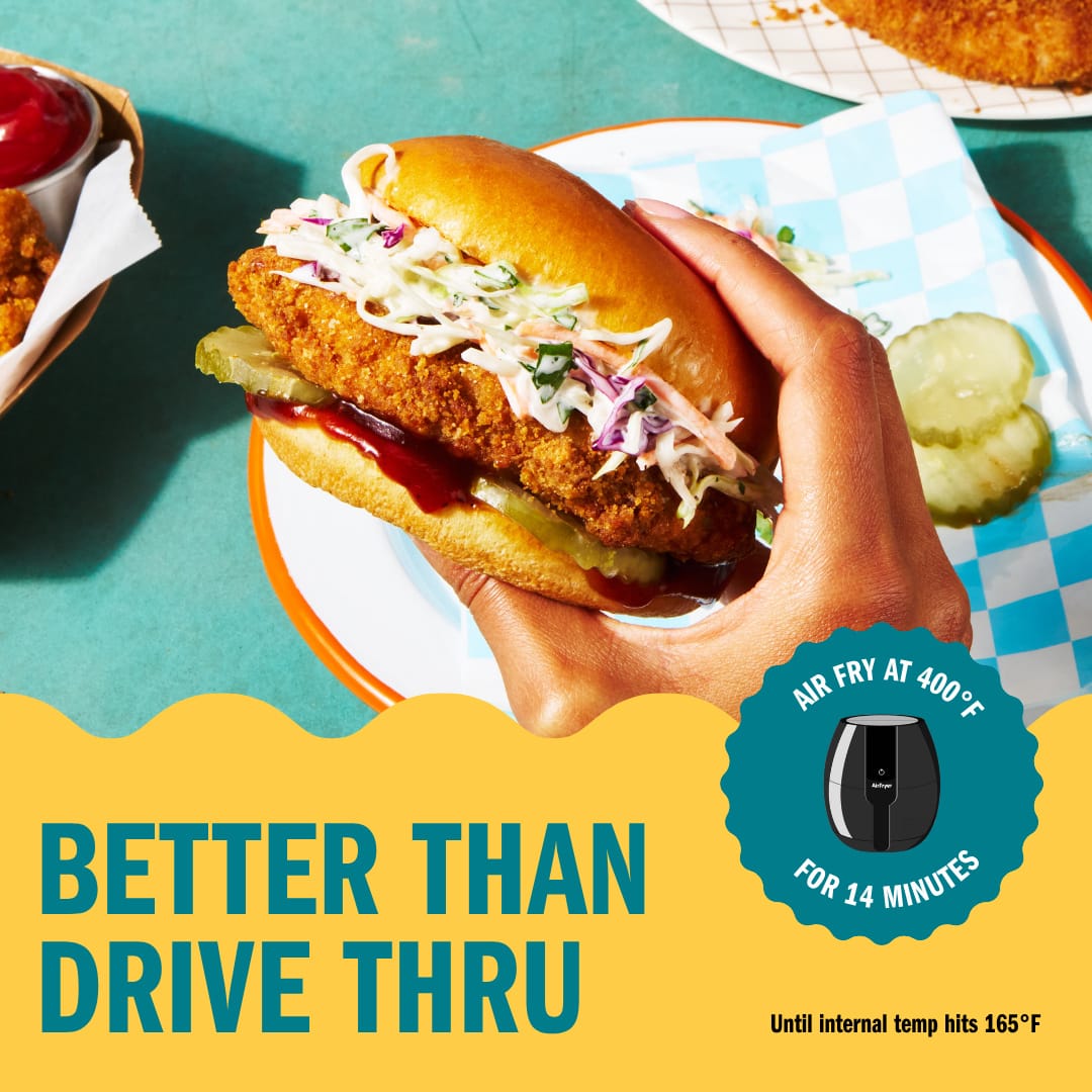 Real Good Foods Lightly Breaded Chicken Breast Fillets