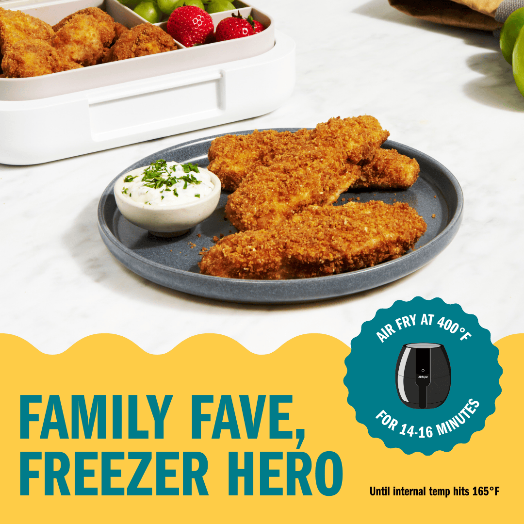 Lightly Breaded Chicken Breast Strips