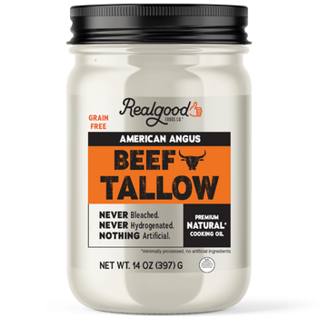 Beef Tallow | Premium, Natural Cooking Oil – Real Good Foods