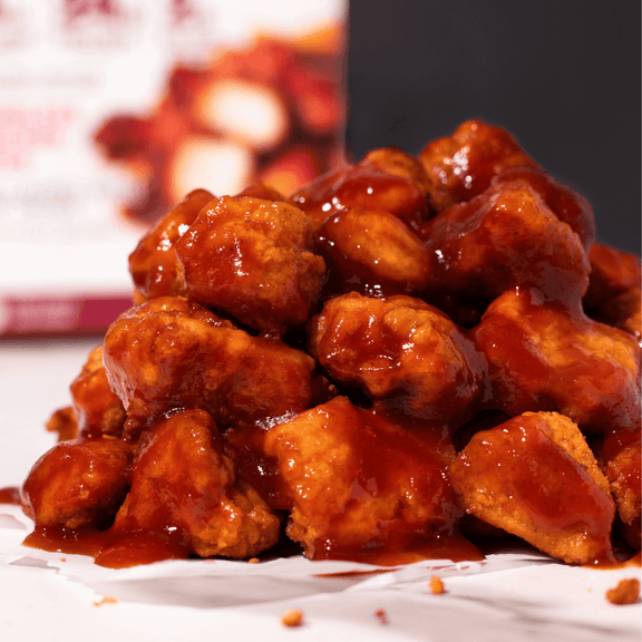 BBQ Boneless Chicken Bites Real Good Foods