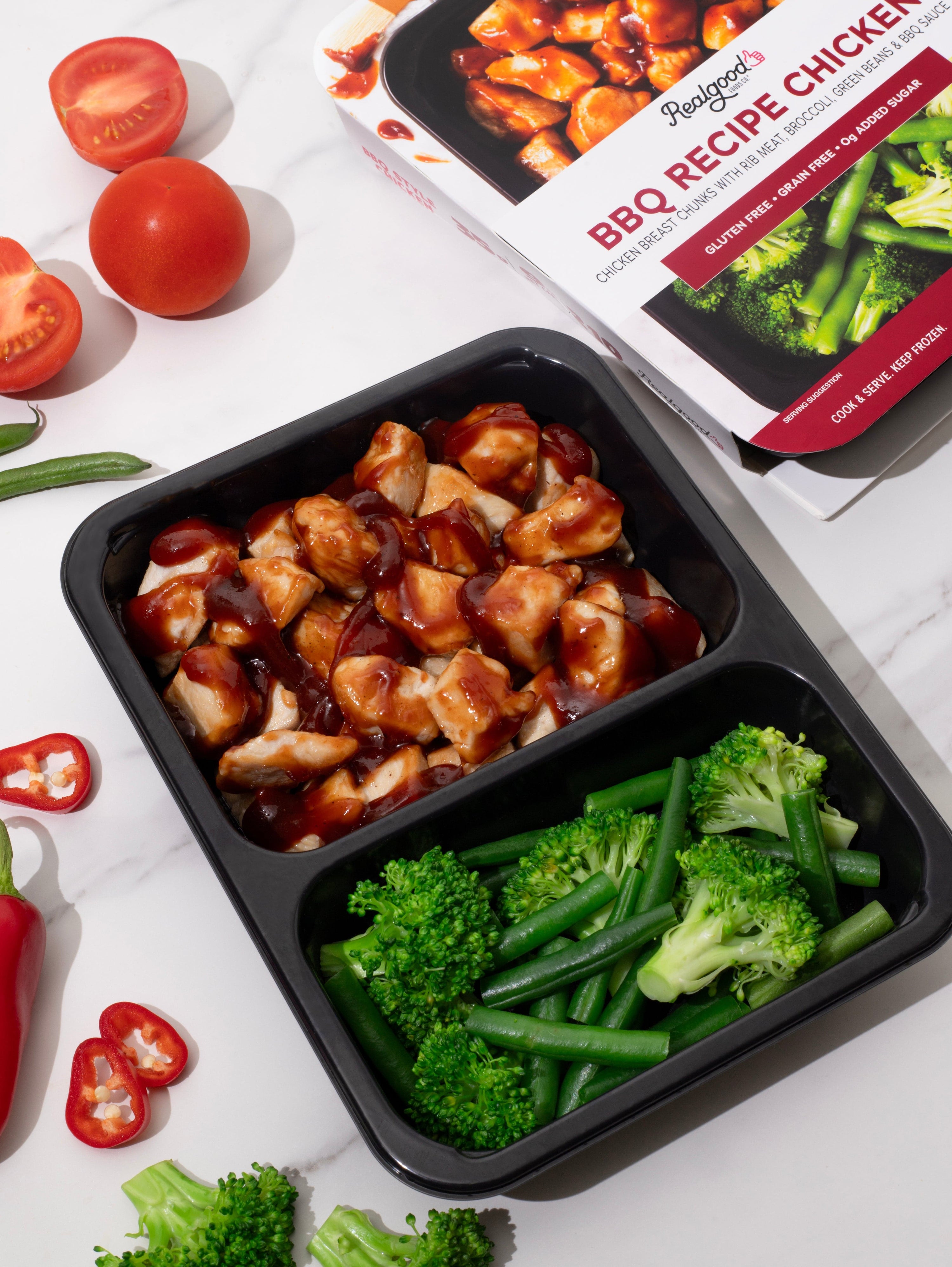 Buffalo Chicken Prepped Meal