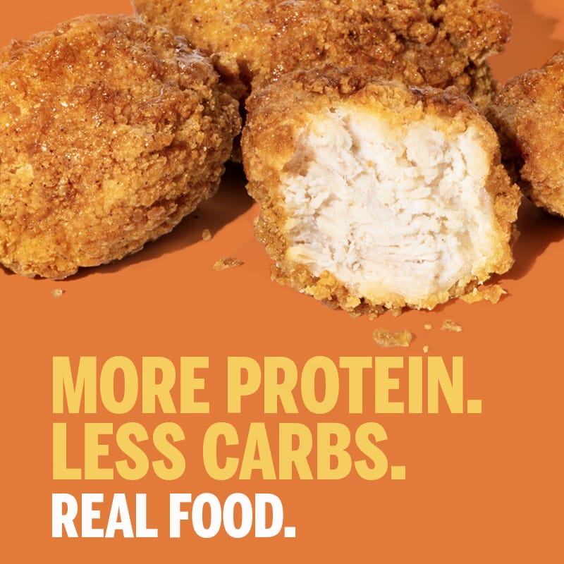 Real Good Foods Lightly Breaded Chicken