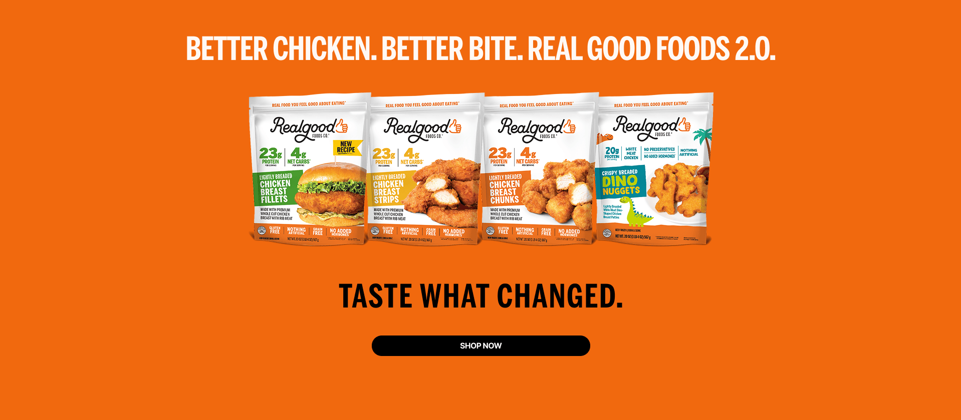 Real Good Foods 