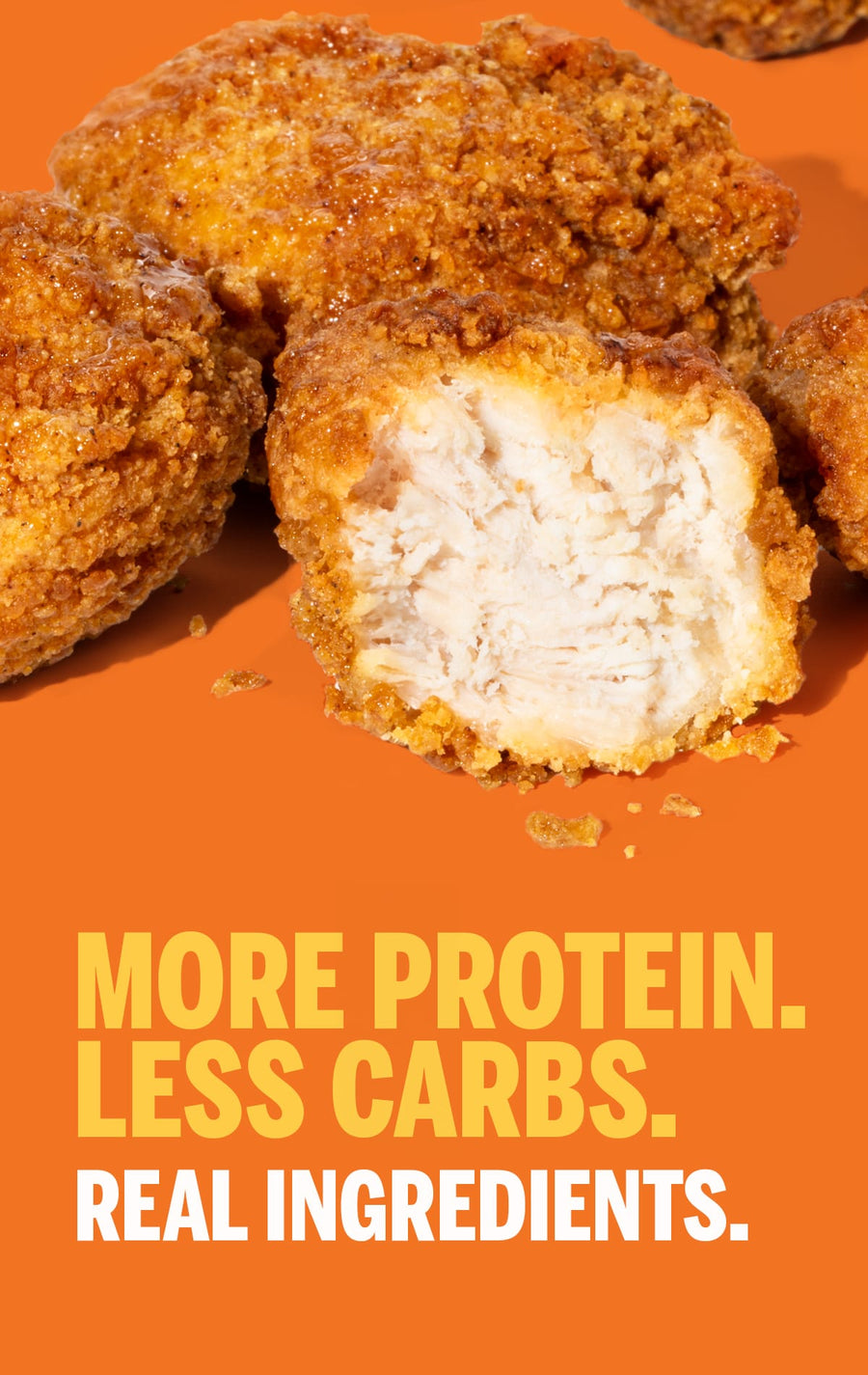 Real Good Foods Lightly Breaded Chicken